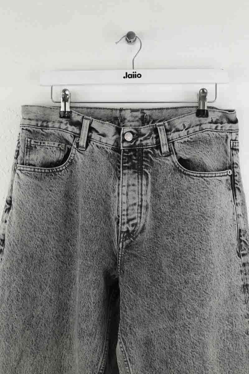 Jean droit Hope Criss Gris en Coton