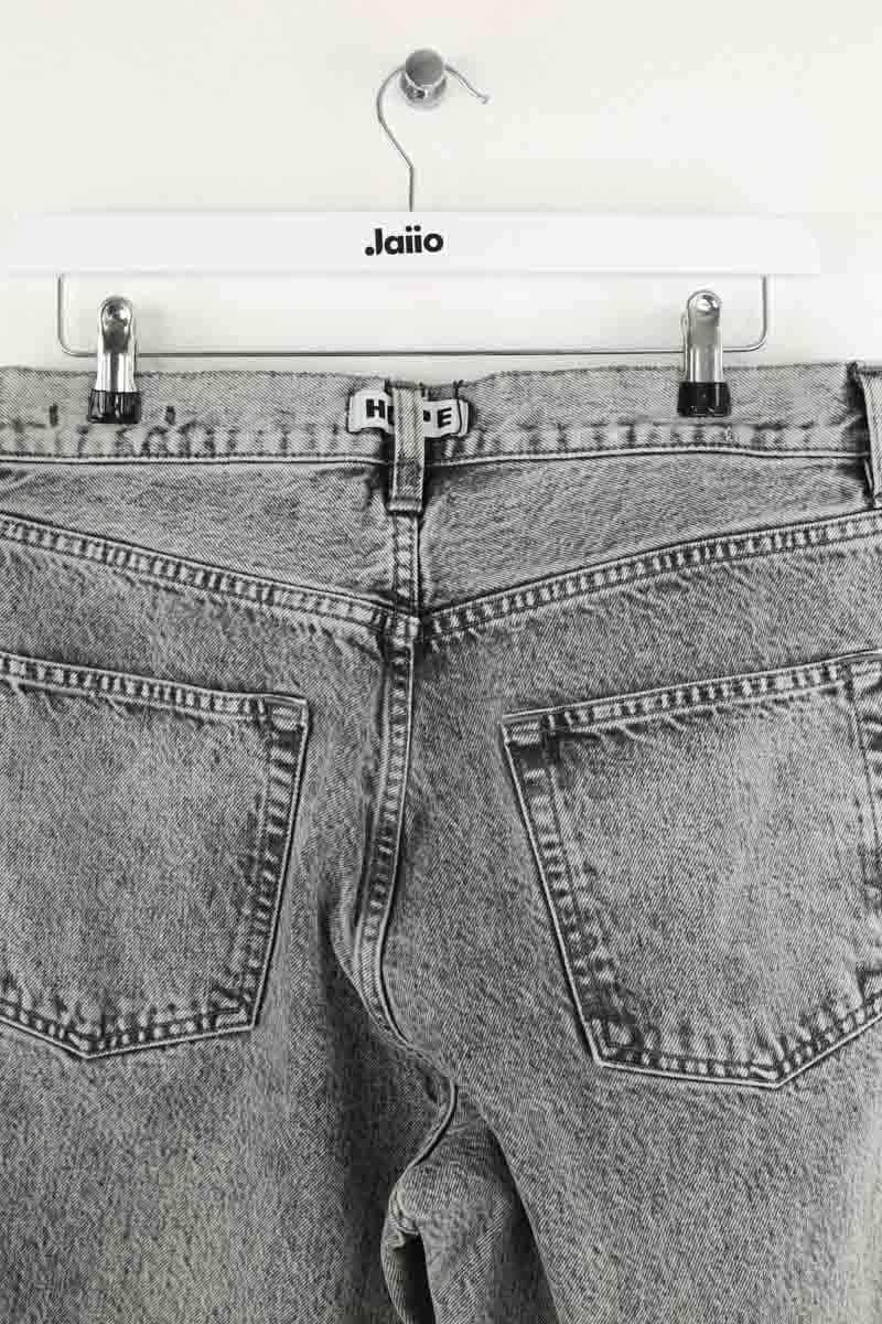 Jean droit Hope Criss Gris en Coton