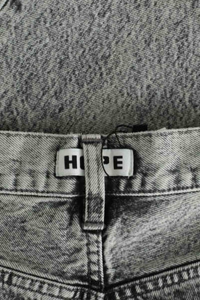 Jean droit Hope Criss Gris en Coton