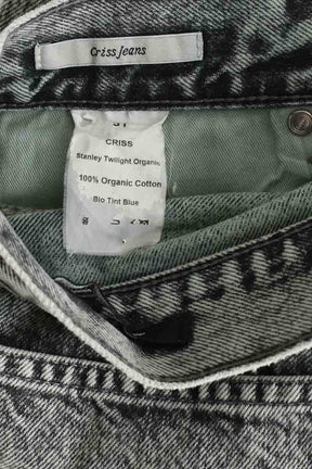 Jean droit Hope Criss Gris en Coton