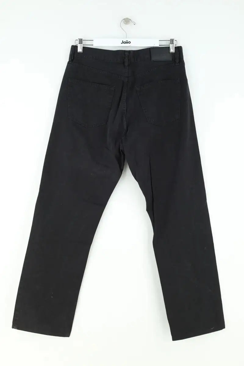 Jean droit Hugo Boss Anthracite en Coton