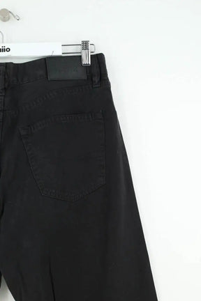 Jean droit Hugo Boss Anthracite en Coton