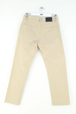 Jean droit Hugo Boss Beige en Coton