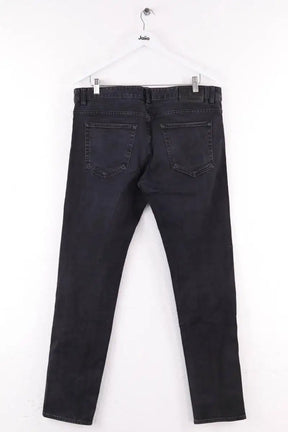 Jean droit Hugo Boss Noir en Coton