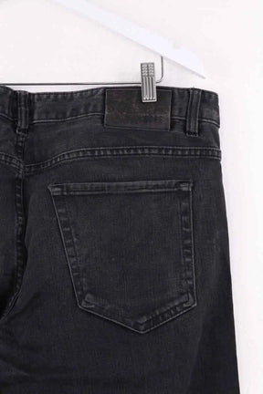 Jean droit Hugo Boss Noir en Coton
