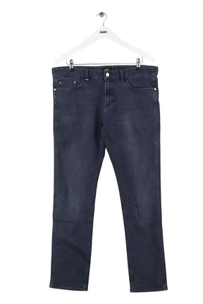 Jean droit Hugo Boss Noir en Coton, taille M - Seconde Main