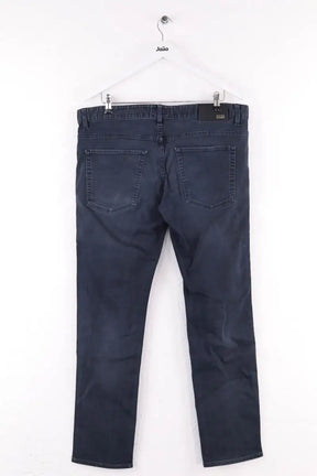 Jean droit Hugo Boss Noir en Coton