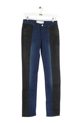 Jean droit Iro Bleu en Coton, taille XS - Seconde Main