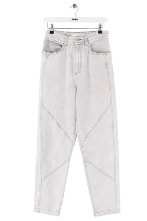Jean droit Iro Rousselin Bleu en Coton, taille S - Seconde Main