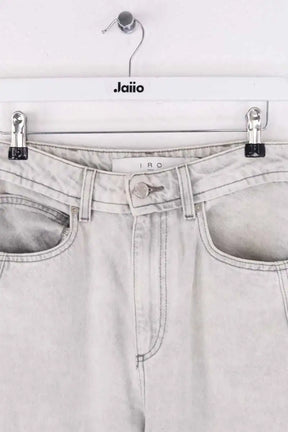 Jean droit Iro Rousselin Bleu en Coton