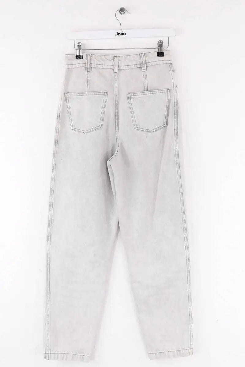 Jean droit Iro Rousselin Bleu en Coton