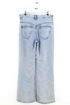 Jean droit Isabel Marant Bleu en Coton