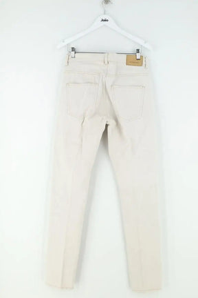 Jean droit Isabel Marant Ecru en Coton