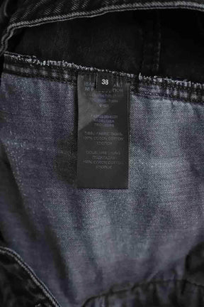 Jean droit Isabel Marant Noir en Coton