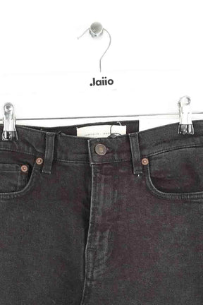 Jean droit Jeanerica 2 weeks Noir en Coton
