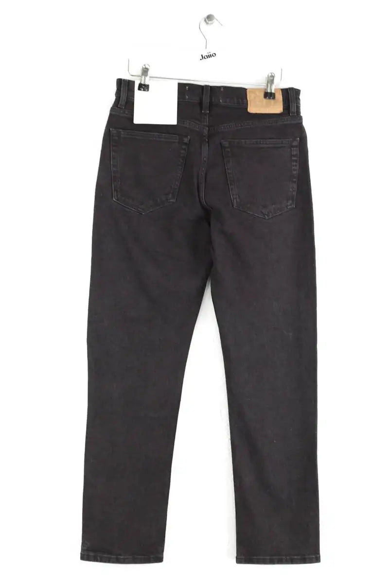 Jean droit Jeanerica 2 weeks Noir en Coton