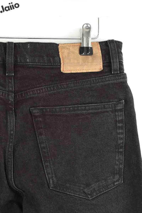 Jean droit Jeanerica 2 weeks Noir en Coton
