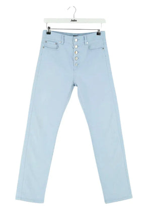Jean droit Joseph Bleu en Coton, taille XS - Seconde Main