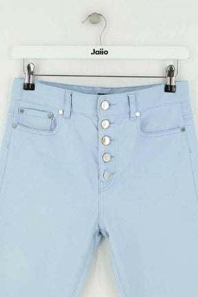 Jean droit Joseph Bleu en Coton
