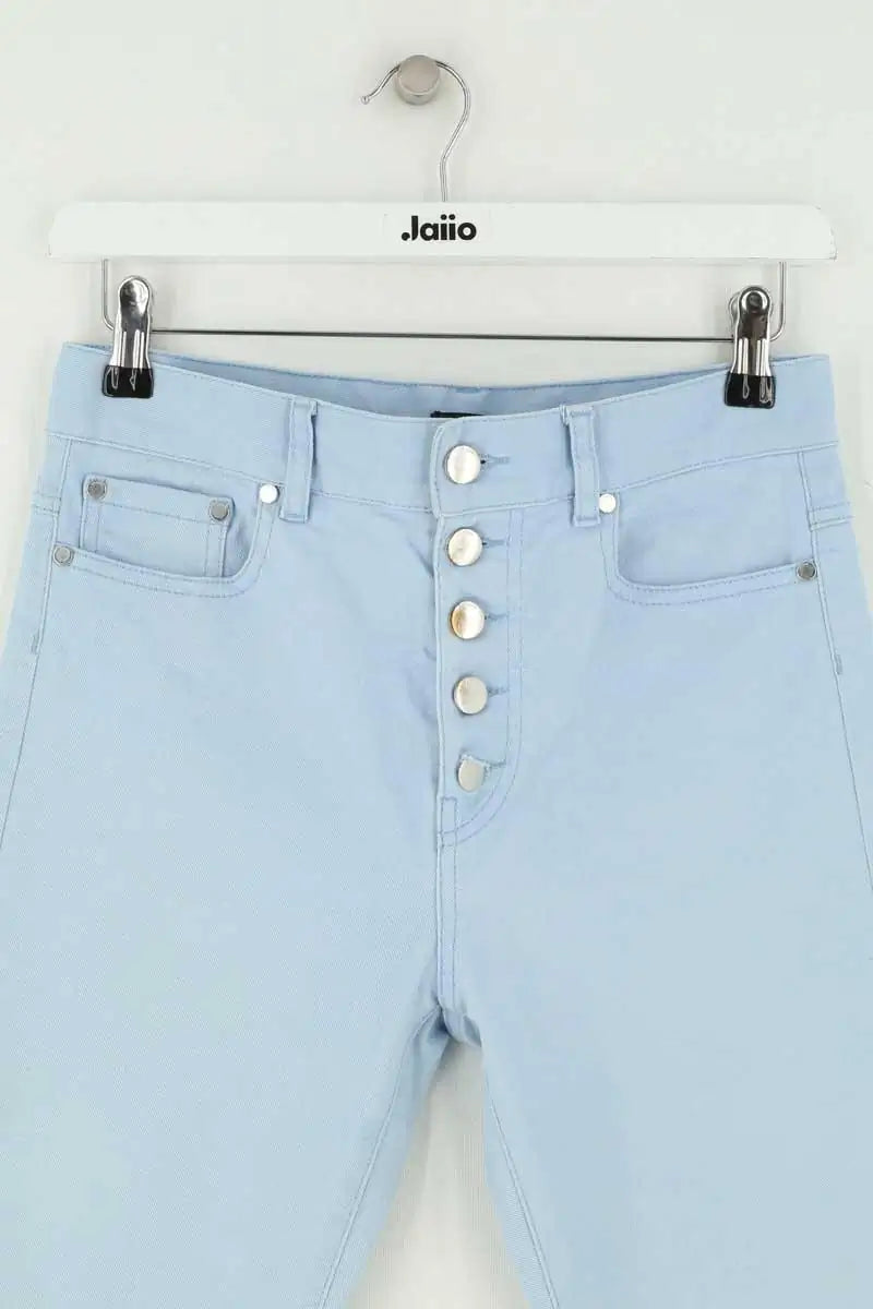 Jean droit Joseph Bleu en Coton