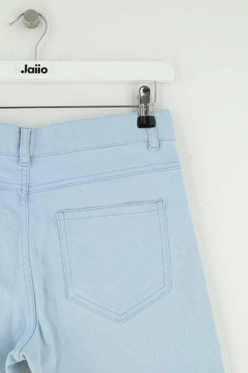 Jean droit Joseph Bleu en Coton