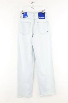 Jean droit Karl Lagerfeld Bleu en Coton