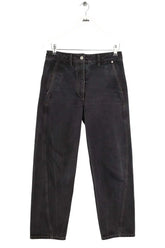 Jean droit Lemaire Anthracite en Coton, taille S - Seconde Main