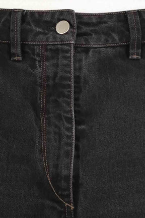 Jean droit Lemaire Anthracite en Coton