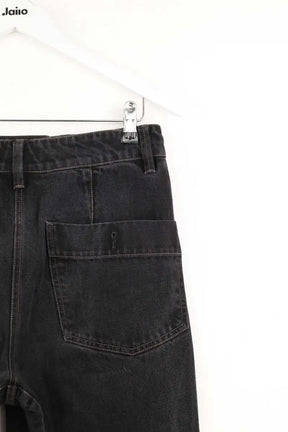 Jean droit Lemaire Anthracite en Coton