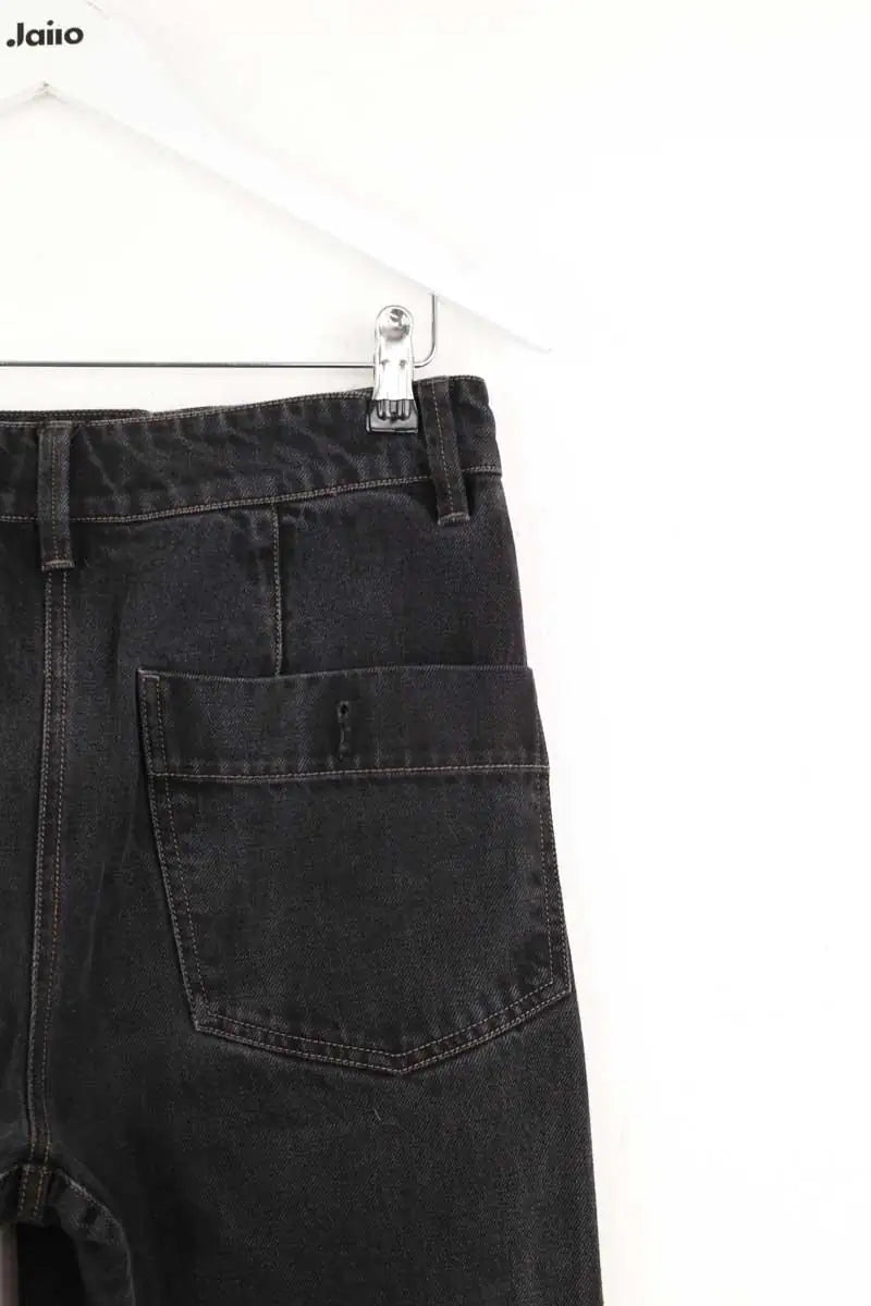 Jean droit Lemaire Anthracite en Coton