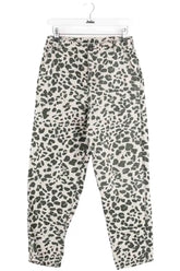 Jean droit Leon & Harper Beige en Coton, taille S - Seconde Main