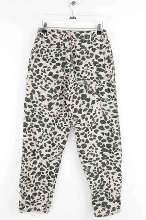 Jean droit Leon & Harper Beige en Coton