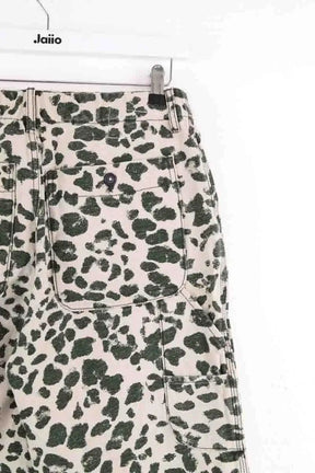 Jean droit Leon & Harper Beige en Coton