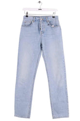 Jean droit Leon & Harper Bleu en Coton, taille M - Seconde Main