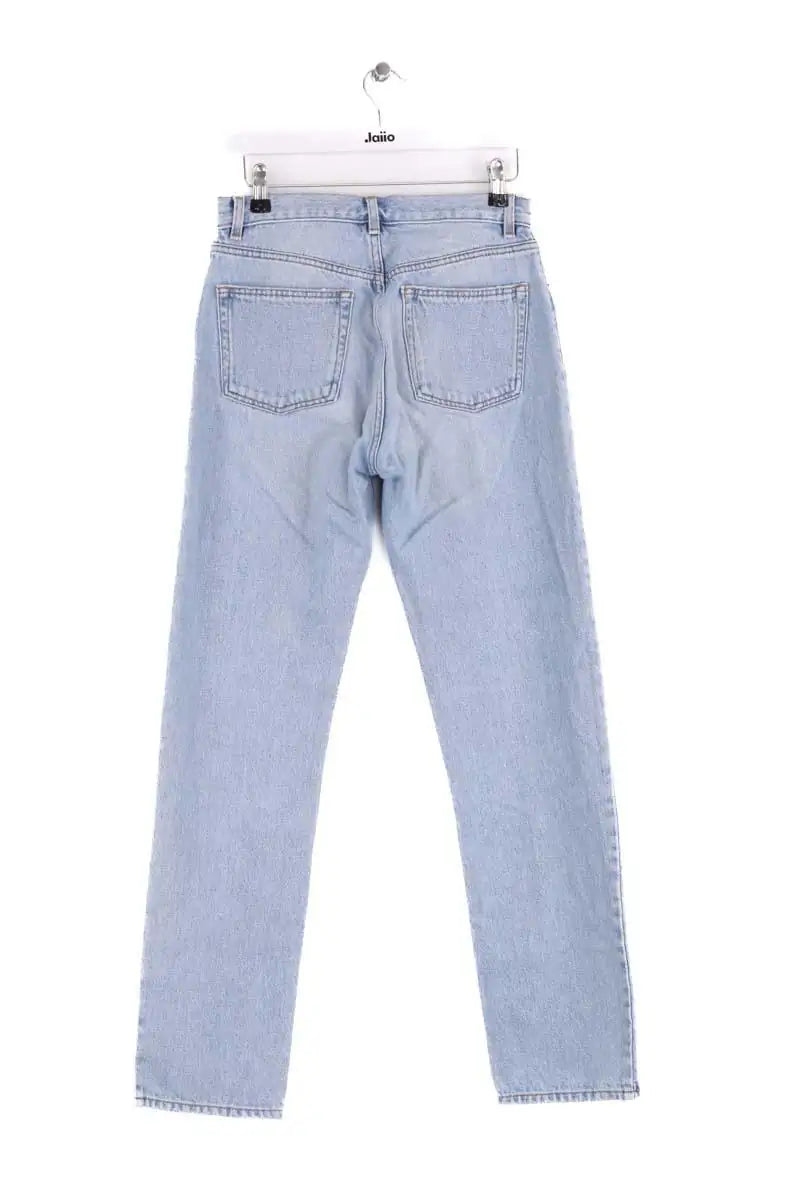 Jean droit Leon & Harper Bleu en Coton