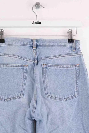 Jean droit Leon & Harper Bleu en Coton