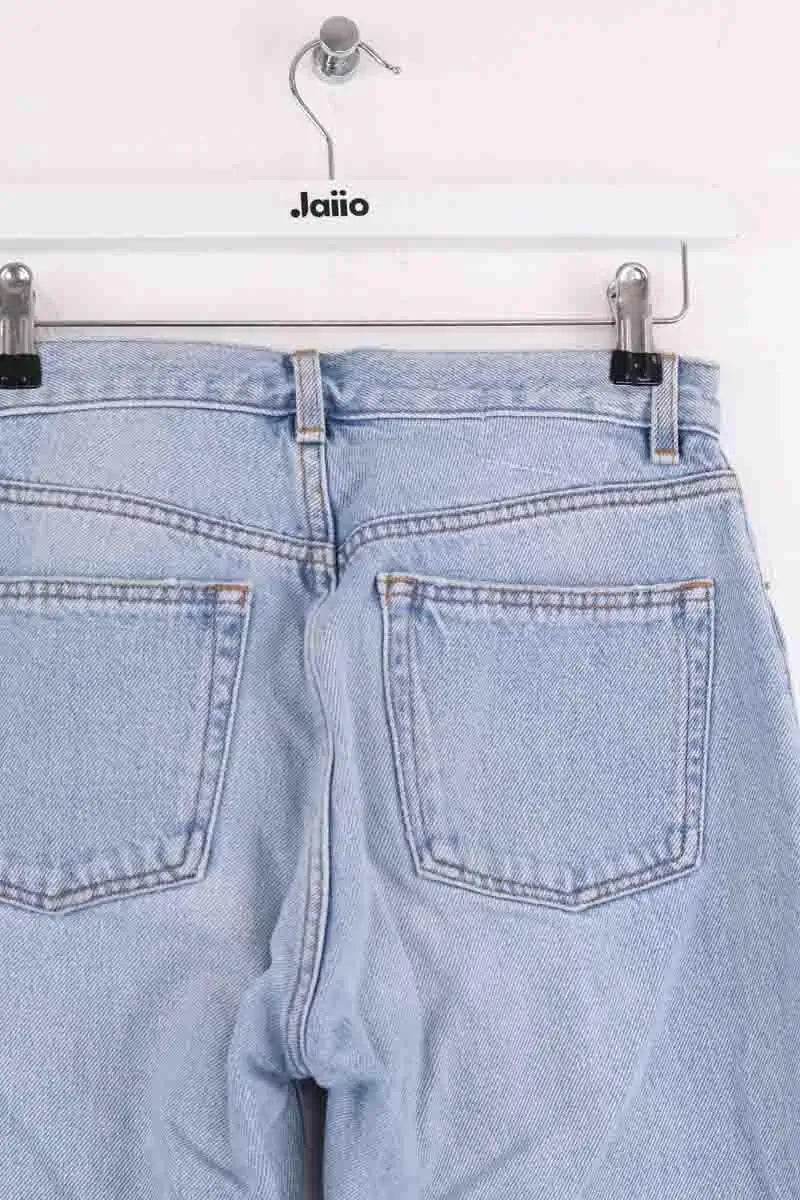 Jean droit Leon & Harper Bleu en Coton