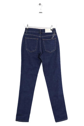 Jean droit Lepantalon Bleu en Coton