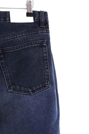 Jean droit Lepantalon Marine en Coton