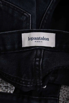 Jean droit Lepantalon Marine en Coton