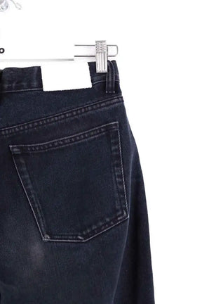 Jean droit Lepantalon Marine en Coton