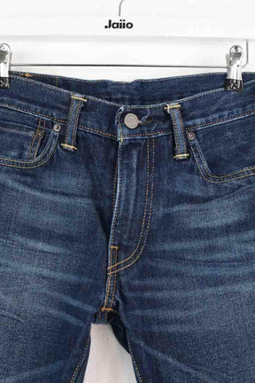 Jean droit Levi's 102 Bleu en Coton