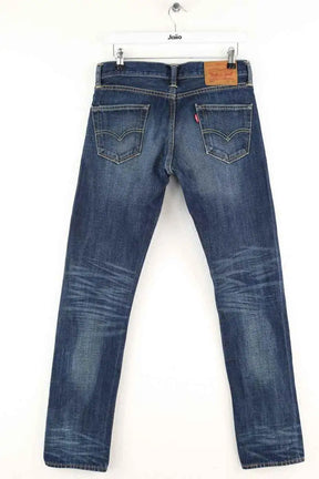 Jean droit Levi's 102 Bleu en Coton