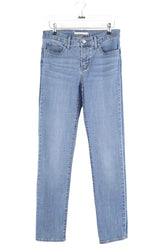 Jean droit Levi's 314 Shaping straight Bleu en Coton, taille XS - Seconde Main