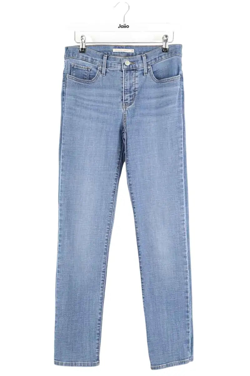 Jean droit Levi's 314 Shaping straight Bleu en Coton, taille XS - Seconde Main