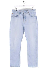Jean droit Levi's 501 Bleu en Coton, taille L - Seconde Main