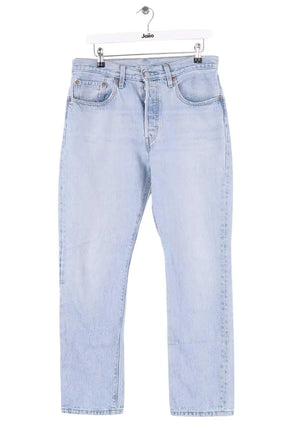 Jean droit Levi's 501 Bleu en Coton, taille L - Seconde Main