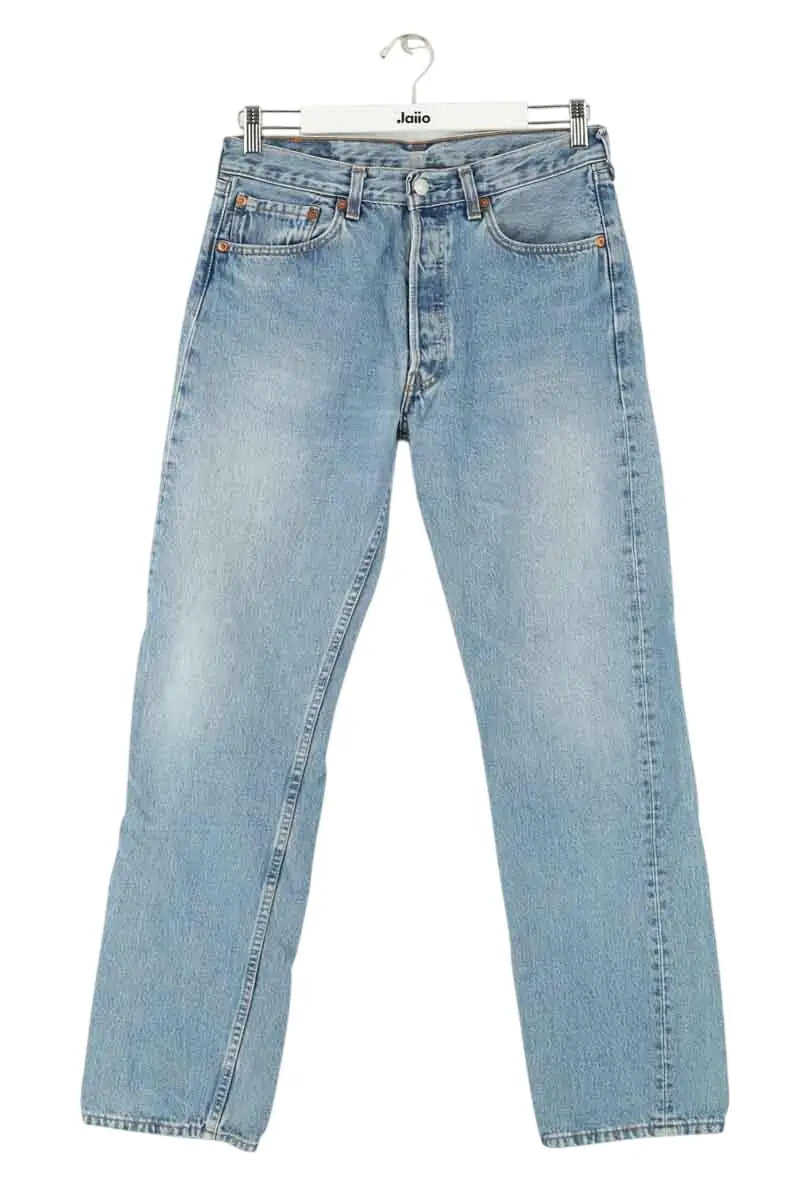 Jean droit Levi's 501 Bleu en Coton, taille M - Seconde Main