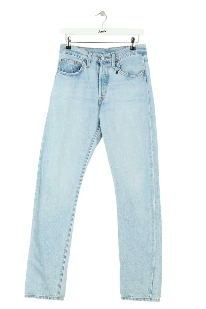 Jean droit Levi's 501 Bleu en Coton, taille M - Seconde Main