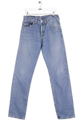 Jean droit Levi's 501 Bleu en Coton, taille XL - Seconde Main